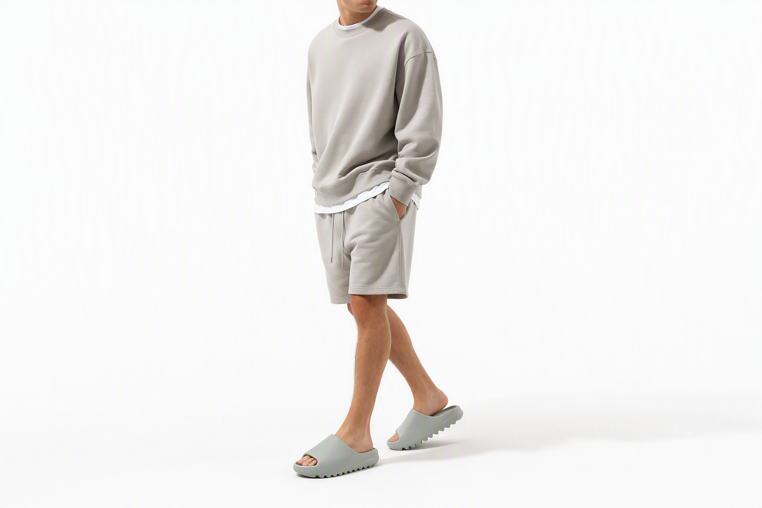 Order adidas Yeezy Slides ''Salt'' Sandalen ID5480