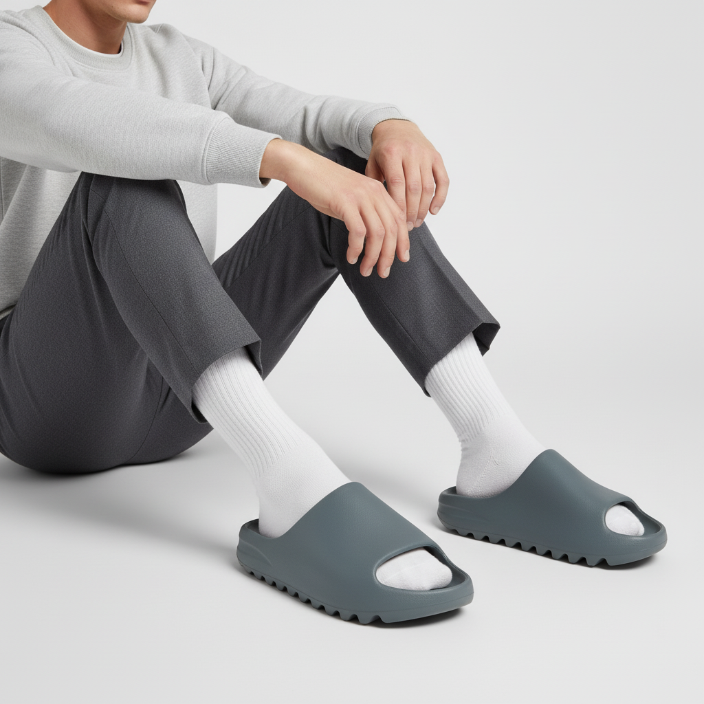 Order 아디다스 이지 슬라이드 '슬레이트 그레이' ID2350 ID2350