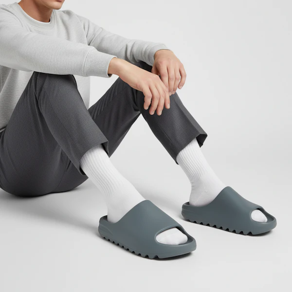 아디다스 이지 슬라이드 '슬레이트 그레이' ID2350 ID2350 Order 아디다스 이지 슬라이드 '슬레이트 그레이' ID2350 ID2350