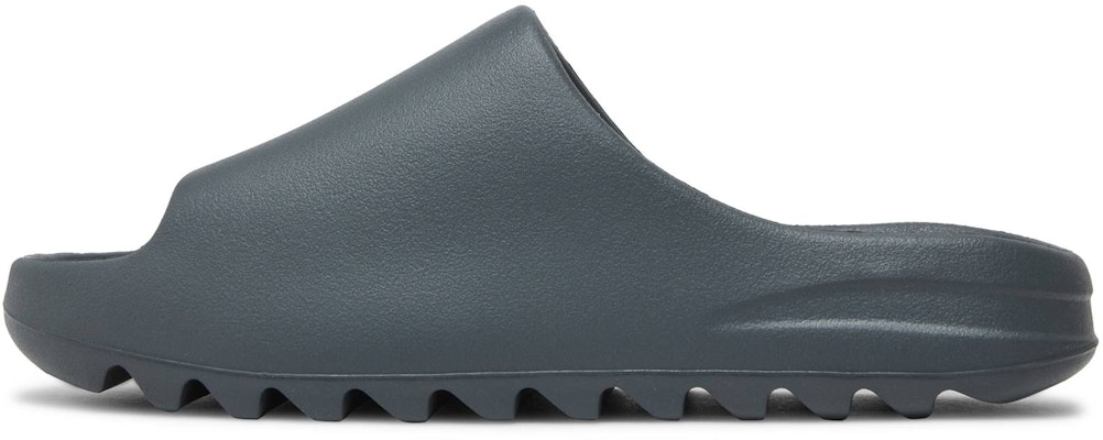 adidas Yeezy Slides 'Slate Grey' ID2350 Lookbook adidas Yeezy Slides 'Slate Grey' ID2350