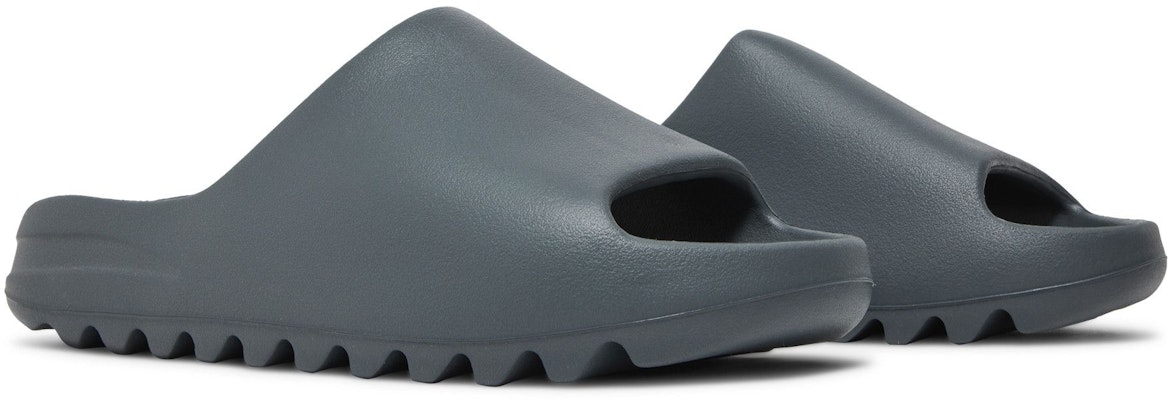 adidas Yeezy Slides ''Schiefergrau'' ID2350 1