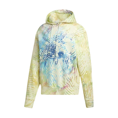 adidas Yellow Allover Print Hoodie GD3659