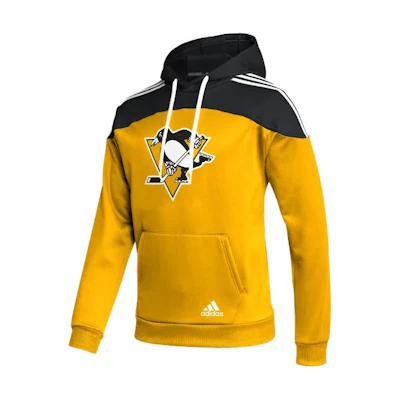adidas Yellow Hoodie with Animal Print Logo Design HM3026