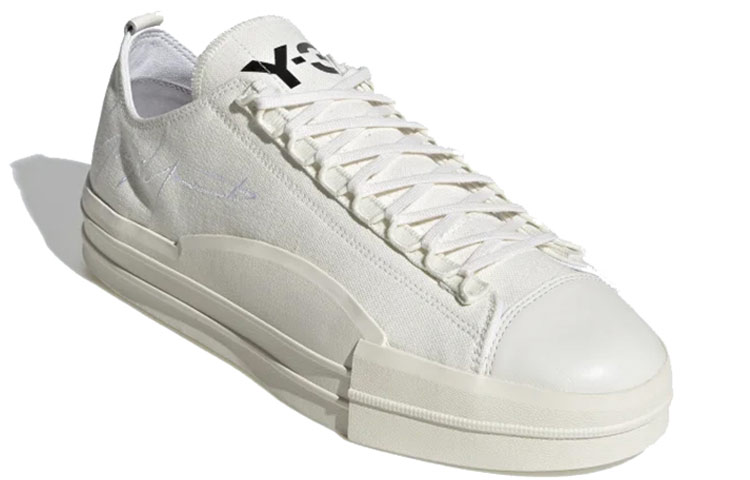 Lookbook 阿迪达斯 Yuben Low '米白色' EH1374