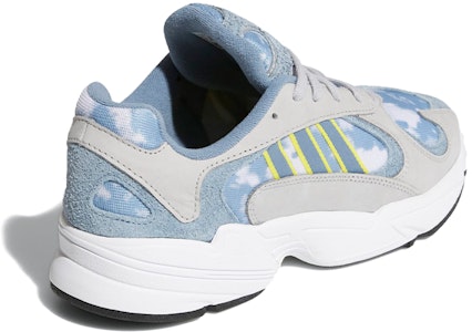 adidas originals Yung-1 復古老爸鞋 男女款 灰白 Shop adidas originals Yung-1 復古老爸鞋 男女款 灰白