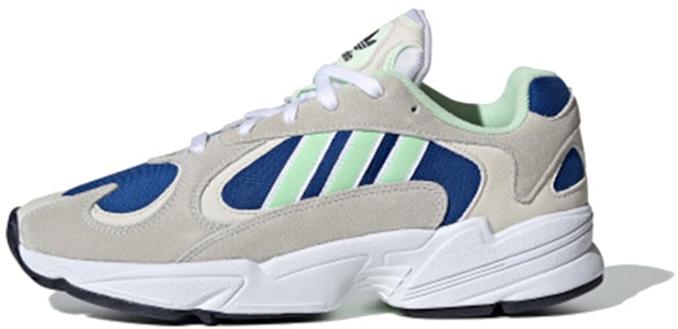 adidas originals Yung-1 耐磨防滑 低筒 爸爸鞋 男女同款 藍綠 Buy adidas originals Yung-1 耐磨防滑 低筒 爸爸鞋 男女同款 藍綠