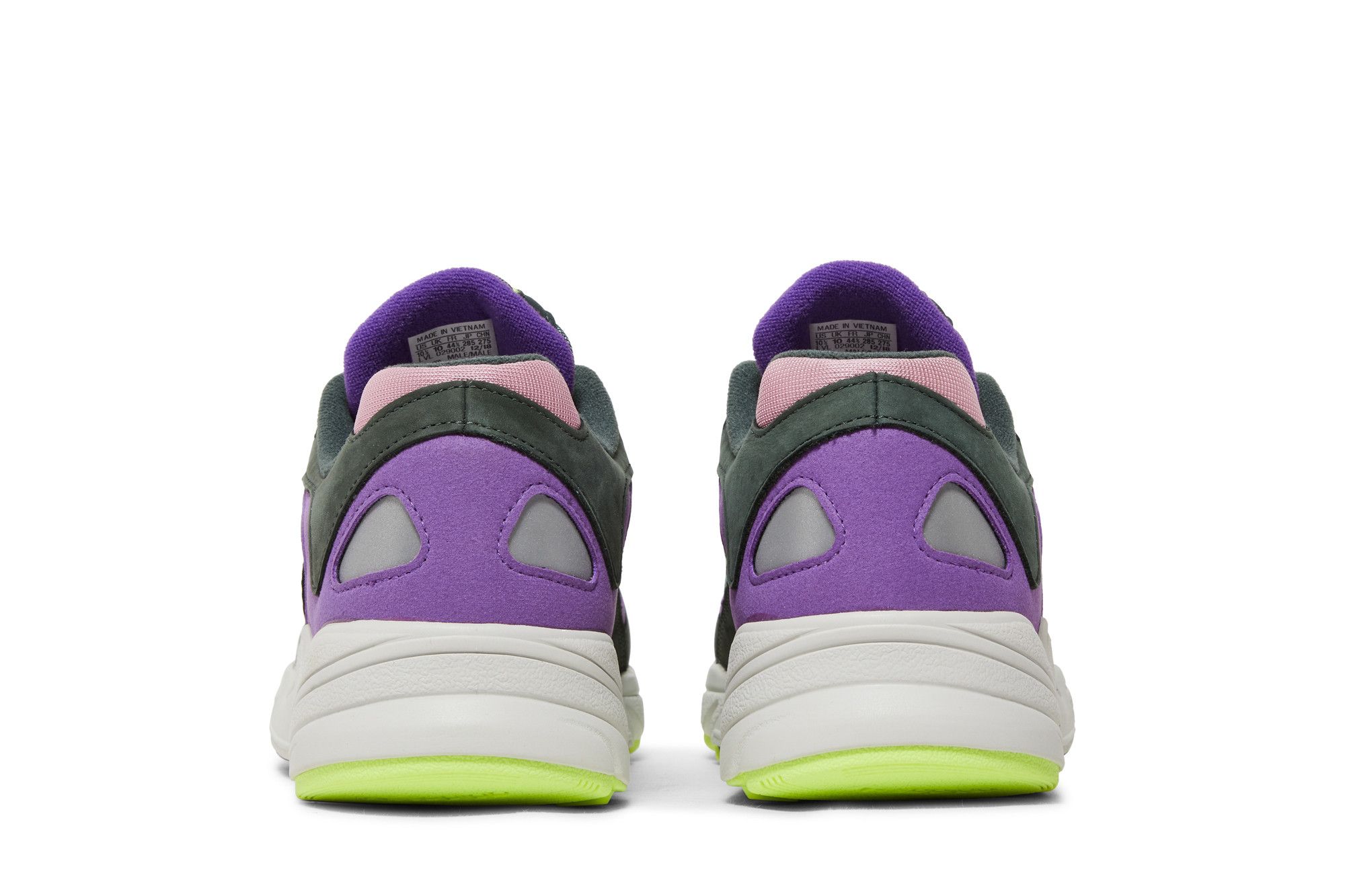 Sizing adidas Yung-1 'Legend Ivy' Pria/Wanita Sneakers BD7655
