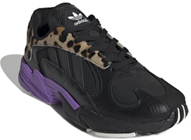Order adidas originals Yung-1 防滑耐磨 低筒 運動休閒鞋 男女款 黑紫色