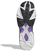Purchase adidas originals Yung-1 防滑耐磨 低筒 運動休閒鞋 男女款 黑紫色