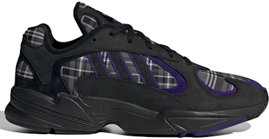 Order adidas originals Yung-1 減震防滑耐磨 低筒 爸爸鞋 男女款 黑紫色