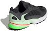 Lookbook adidas Yung-1 Trail 'Carbon Glow Green' Lelaki Perempuan Kasut. EE6538
