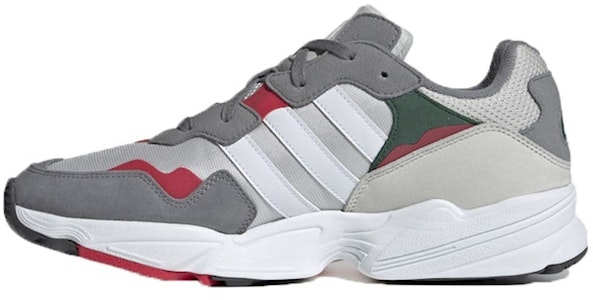 아디다스 영-96 '그레이 그린 레드' DB2608 Buy 아디다스 영-96 '그레이 그린 레드' DB2608