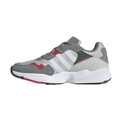 adidas Yung-96 'Grey Green Red'
