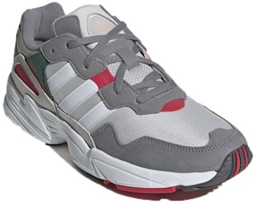 아디다스 영-96 '그레이 그린 레드' DB2608 Lookbook 아디다스 영-96 '그레이 그린 레드' DB2608