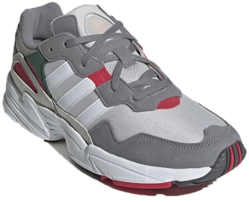 adidas Yung-96 'Grey Green Red' DB2608 Lookbook adidas Yung-96 'Grey Green Red' DB2608