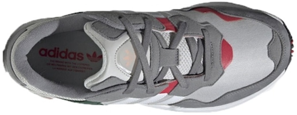 adidas Yung-96 'Grey Green Red' DB2608 Shop adidas Yung-96 'Grey Green Red' DB2608