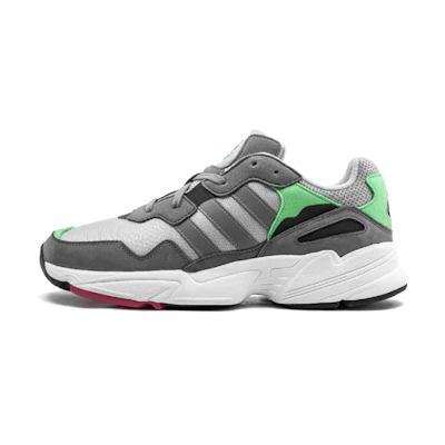 adidas Yung-96 'Grey Shock Pink'