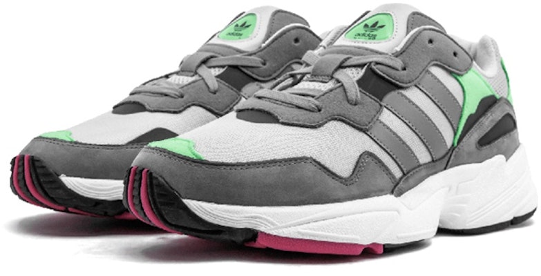 adidas Yung-96 'Kelabu Shock Pink' F35020 Lookbook adidas Yung-96 'Kelabu Shock Pink' F35020
