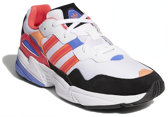 adidas Yung-96 'White Red Orange' EE4152 Lookbook adidas Yung-96 'White Red Orange' EE4152