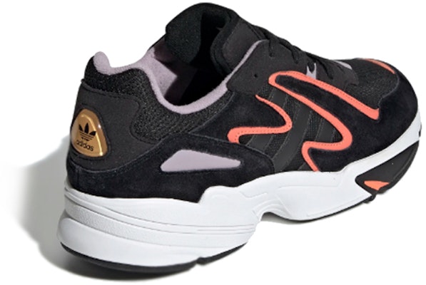 adidas Yung-96 Chasm 'Hitam Coral' EE7234 Lookbook adidas Yung-96 Chasm 'Hitam Coral' EE7234