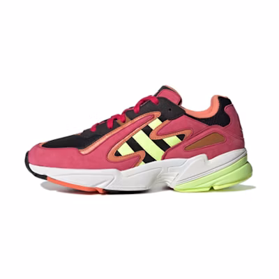 adidas Yung-96 Chasm 'Pink Hi-Res Yellow'
