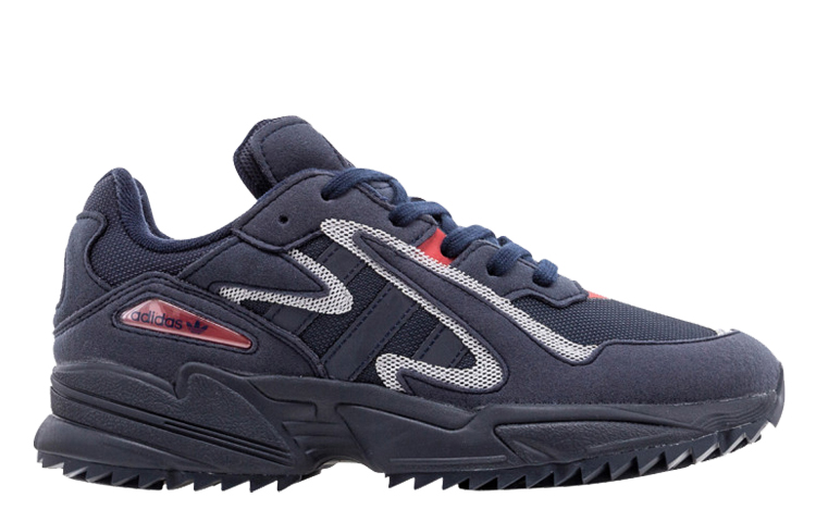 Lookbook adidas originals YUNG-96 CHASM TRAIL 黑色款