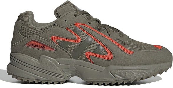 adidas Yung-96 Chasm Trail 'Raw Khaki' Lelaki Kasual Sneakers EE7232 Lookbook adidas Yung-96 Chasm Trail 'Raw Khaki' Lelaki Kasual Sneakers EE7232