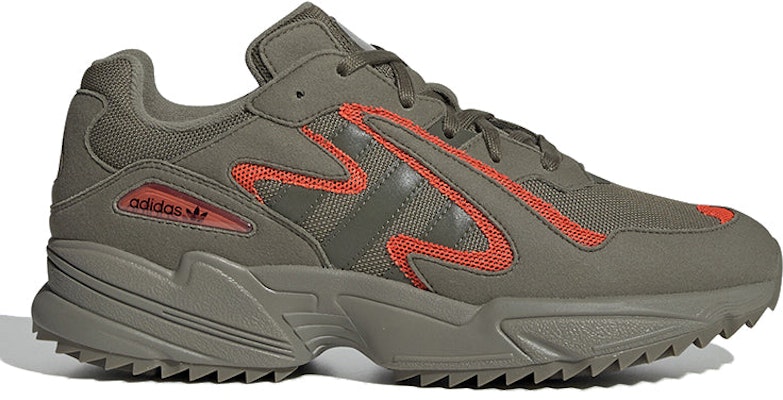 adidas Yung-96 Chasm Trail 'Raw Khaki' EE7232 Lookbook adidas Yung-96 Chasm Trail 'Raw Khaki' EE7232