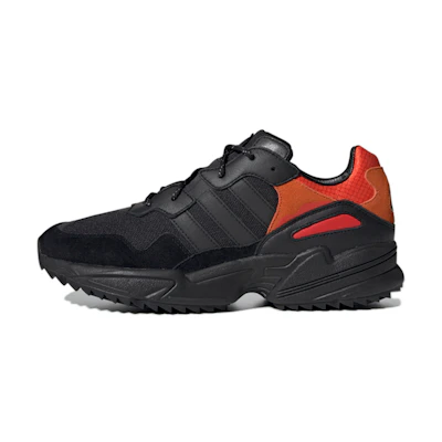 adidas Yung-96 Trail 'Black Flash Orange'