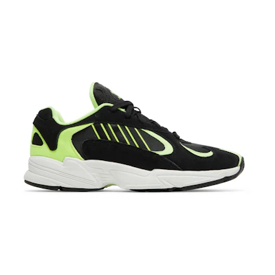 adidas Yung-1 'Black Hi Res Yellow'