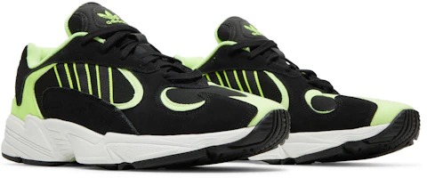 Cheap adidas originals Yung-1 防滑耐磨 低筒 老爸鞋 男款 黑黃