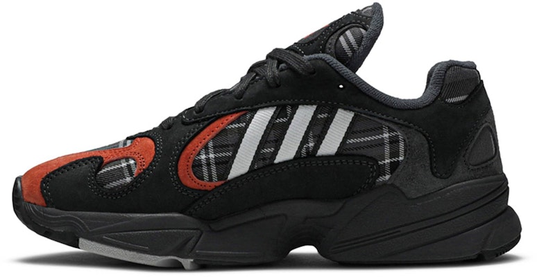 adidas Yung-1 'Orange Plaid' EF3967 Lookbook adidas Yung-1 'Orange Plaid' EF3967