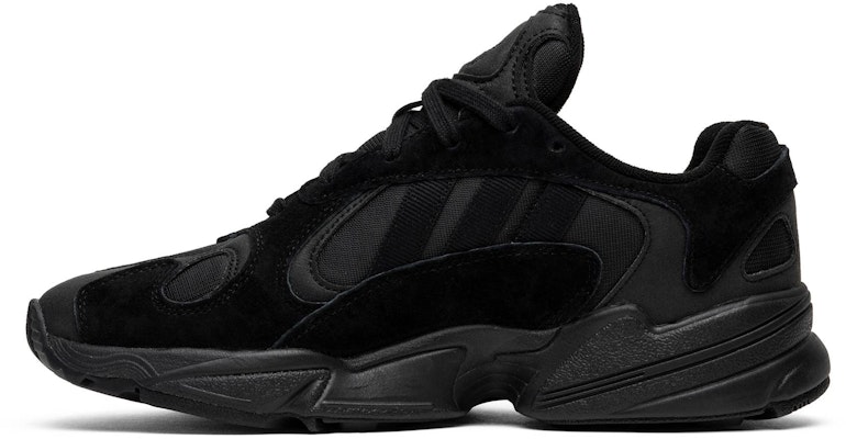 adidas Yung-1 'Triple Black' G27026 Lookbook adidas Yung-1 'Triple Black' G27026