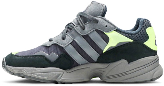 adidas Yung-96 'Carbon' Abu-abu F97180 Lookbook adidas Yung-96 'Carbon' Abu-abu F97180