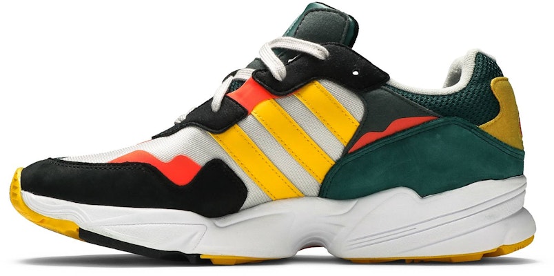 adidas originals Yung-96 減震防滑 低筒 運動休閒鞋 男女同款 黃綠 Lookbook adidas originals Yung-96 減震防滑 低筒 運動休閒鞋 男女同款 黃綠