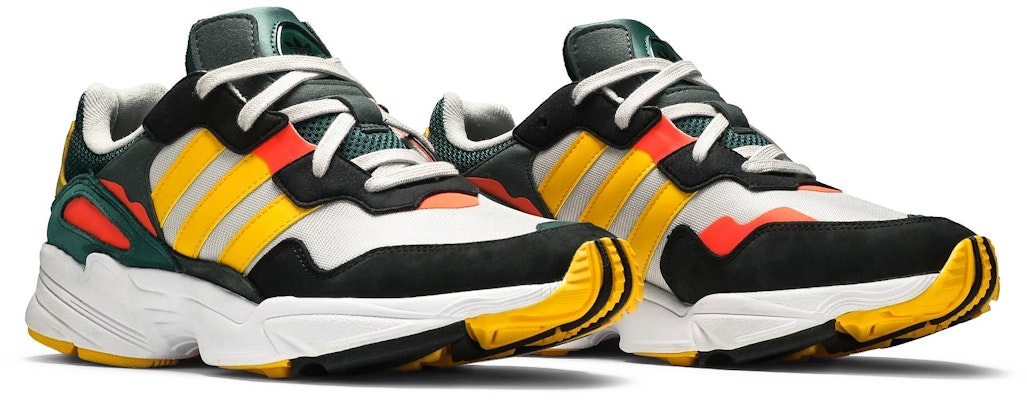 adidas originals Yung-96 減震防滑 低筒 運動休閒鞋 男女同款 黃綠 Cheap adidas originals Yung-96 減震防滑 低筒 運動休閒鞋 男女同款 黃綠