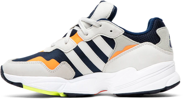 adidas Yung-96 'Raw White Navy' F35017 Lookbook adidas Yung-96 'Raw White Navy' F35017
