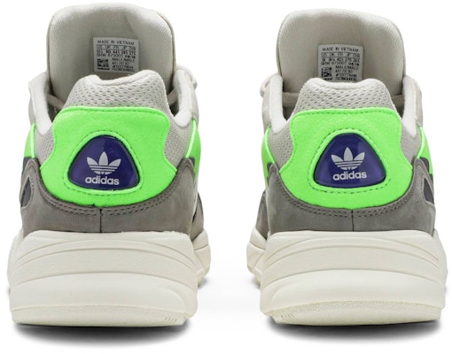adidas Yung-96 'Hijau Solar' F97182 Details for adidas Yung-96 'Hijau Solar' F97182