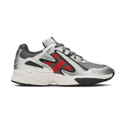 adidas Yung-96 Chasm 'Silver Metallic Scarlet'