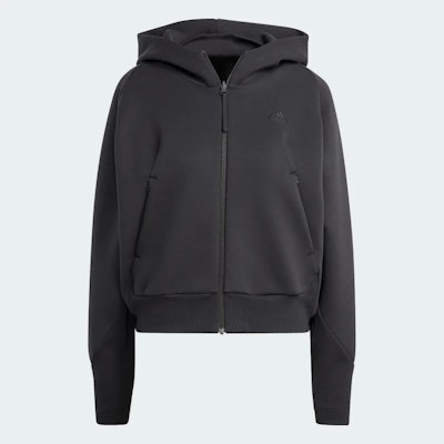adidas Z.N.E. Full-Zip Hoodie Black (WMNS) Buy adidas Z.N.E. Full-Zip Hoodie Black (WMNS)