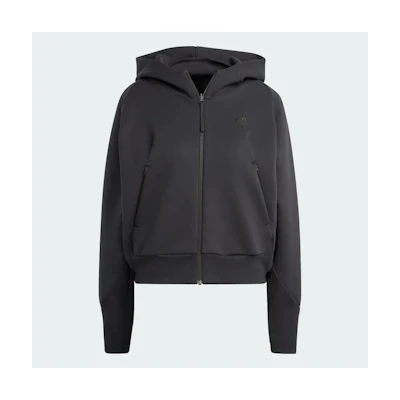 adidas Z.N.E. Full-Zip Hoodie Black (W)