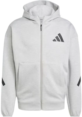 adidas Z.N.E. 灰色連帽外套 休閒長袖拉鍊運動外套。 JF2450 Buy adidas Z.N.E. 灰色連帽外套 休閒長袖拉鍊運動外套。 JF2450