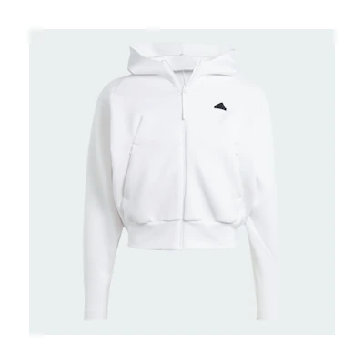 adidas Z.N.E. Full-Zip Hoodie White (W)