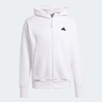 adidas Z.N.E. Premium Full-Zip Hooded Track Jacket White Buy adidas Z.N.E. Premium Full-Zip Hooded Track Jacket White
