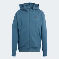 adidas Z.N.E. Premium Full-Zip Hooded Track Jacket Green adidas Z.N.E. Premium Full-Zip Hooded Track Jacket Green