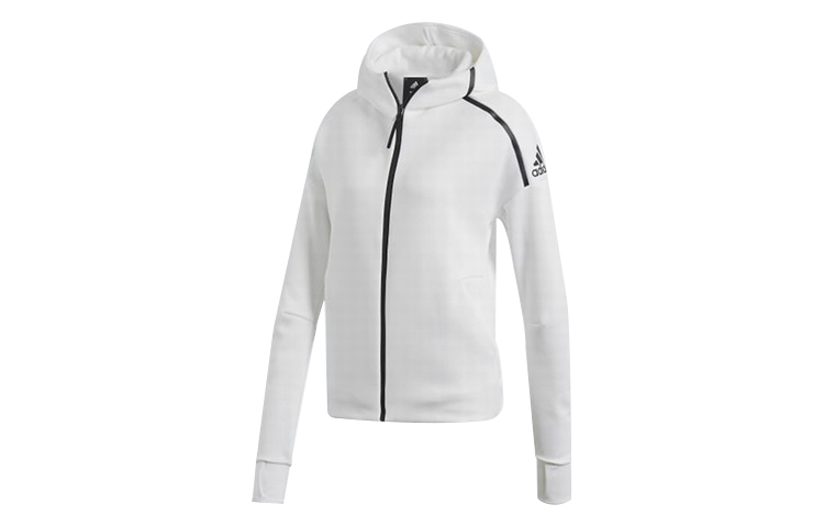 adidas Z N E Comfort Jacket Unisex White DN8508 圖 2