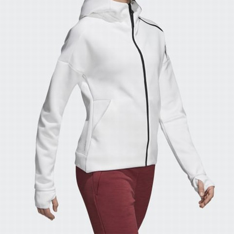 adidas Z N E Comfort Jacket Unisex White DN8508 圖 4