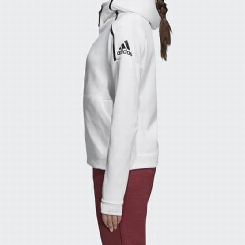 adidas Z N E Comfort Jacket Unisex White DN8508 圖 5