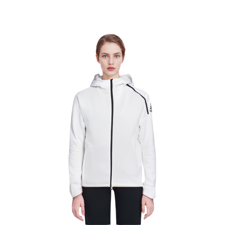adidas Z N E Comfort Jacket Unisex White DN8508 圖 7