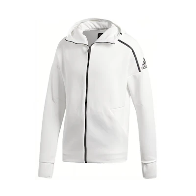 adidas Z N E Hoodie 3 0 Retro Sports Jacket White - Fall Edition Asia Version CY9903